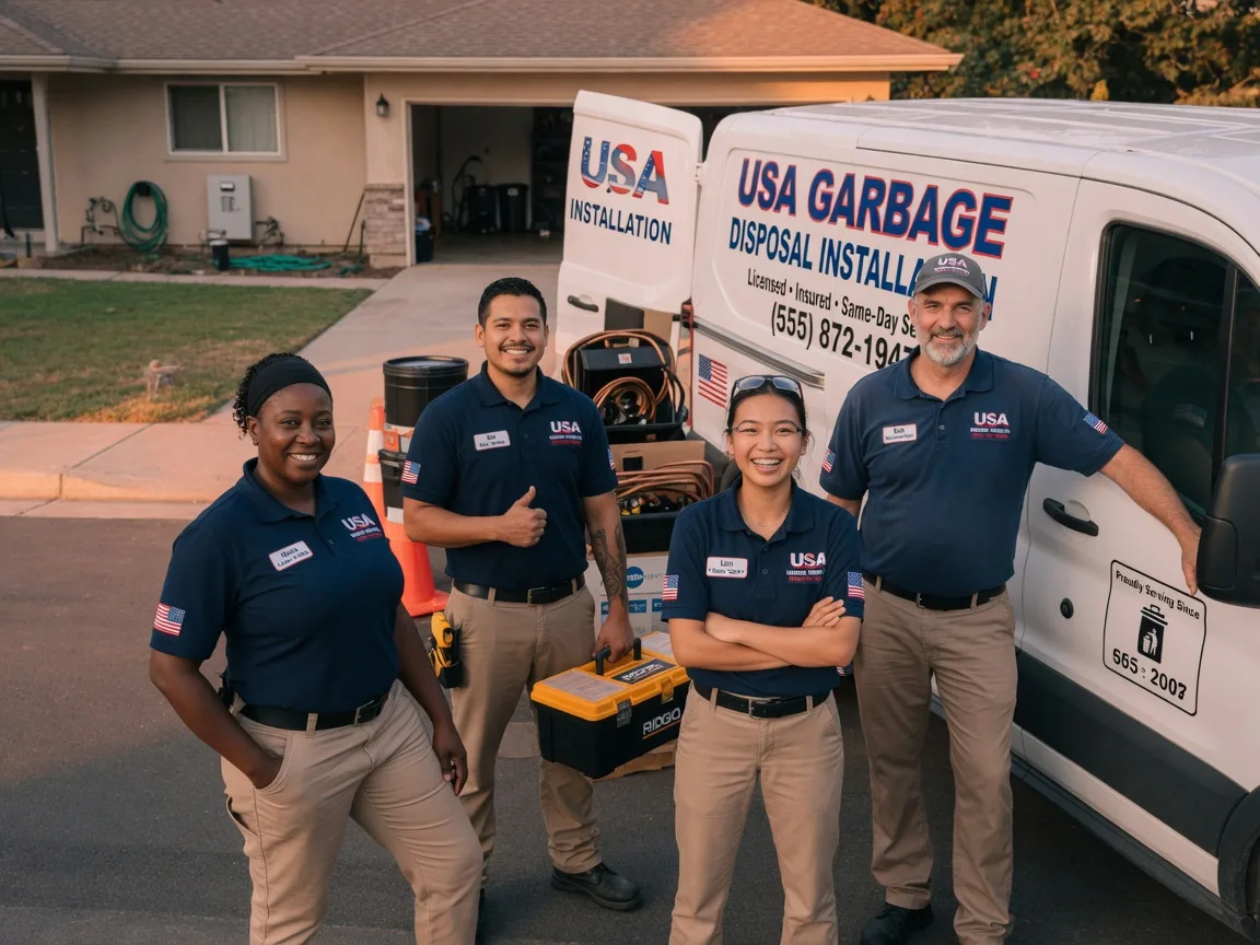 Garbage Disposal Replacement company in Salem, IA